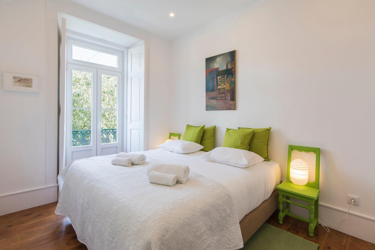 Lovelystay - Comfortable Apartment With River Views Lissabon Exterior foto