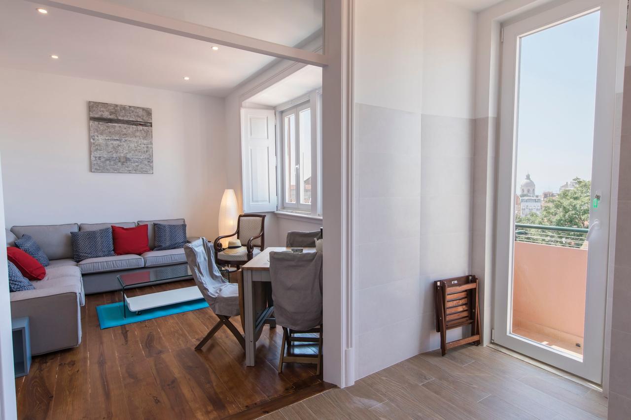 Lovelystay - Comfortable Apartment With River Views Lissabon Exterior foto
