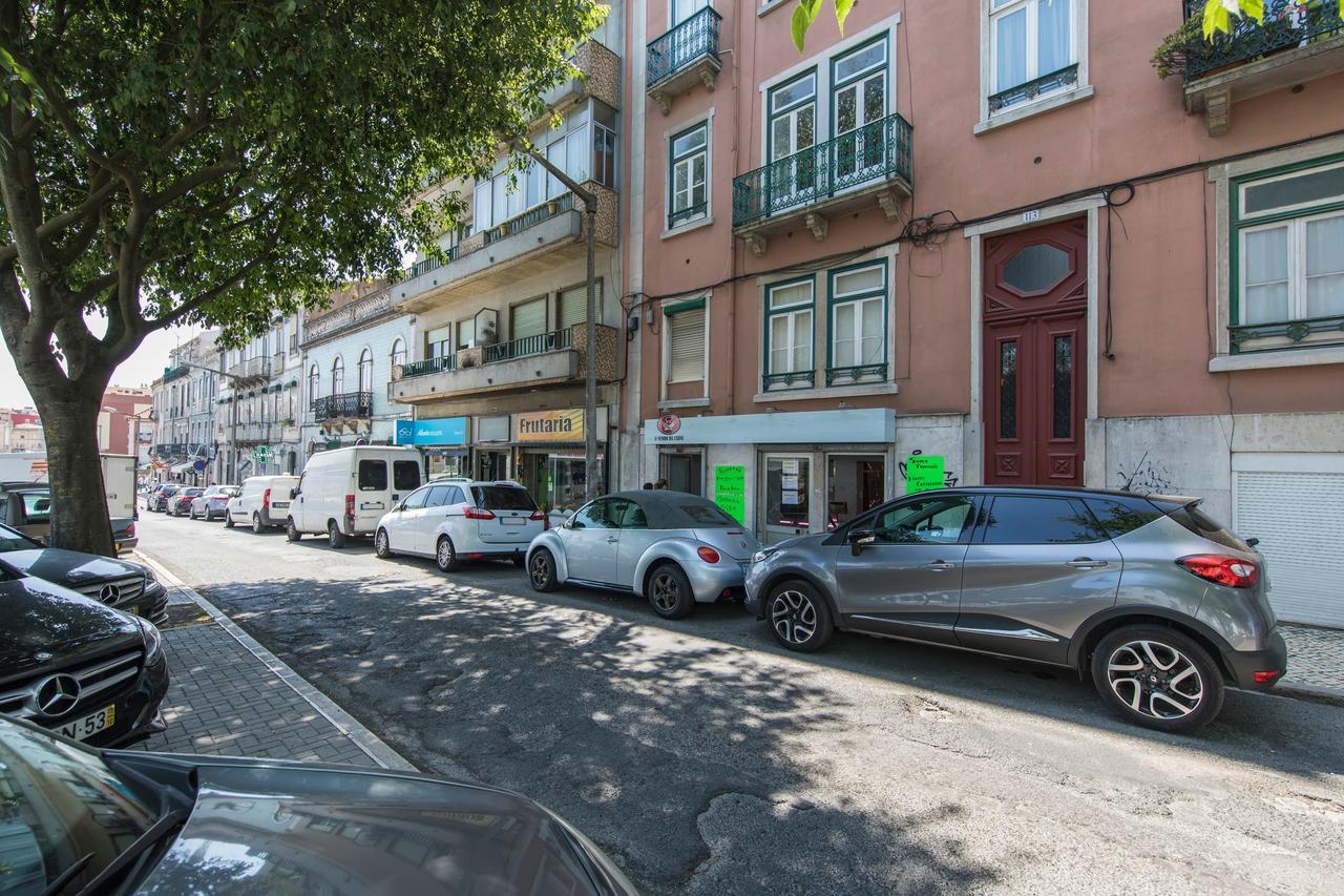 Lovelystay - Comfortable Apartment With River Views Lissabon Exterior foto