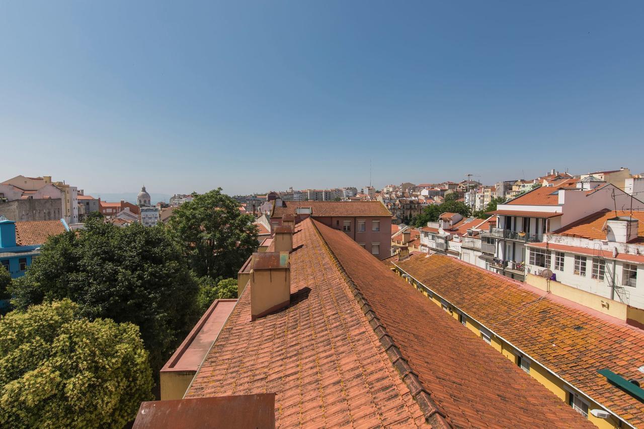 Lovelystay - Comfortable Apartment With River Views Lissabon Exterior foto