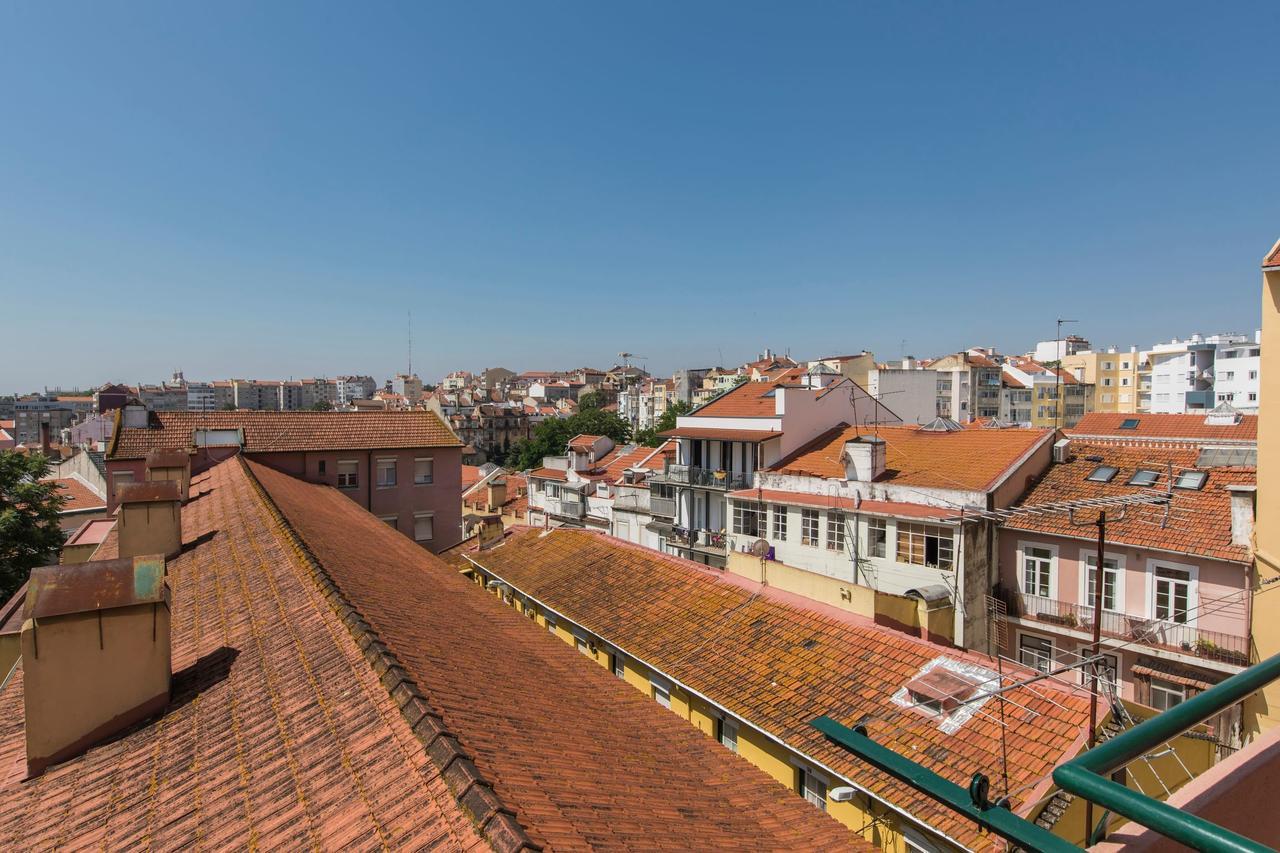 Lovelystay - Comfortable Apartment With River Views Lissabon Exterior foto