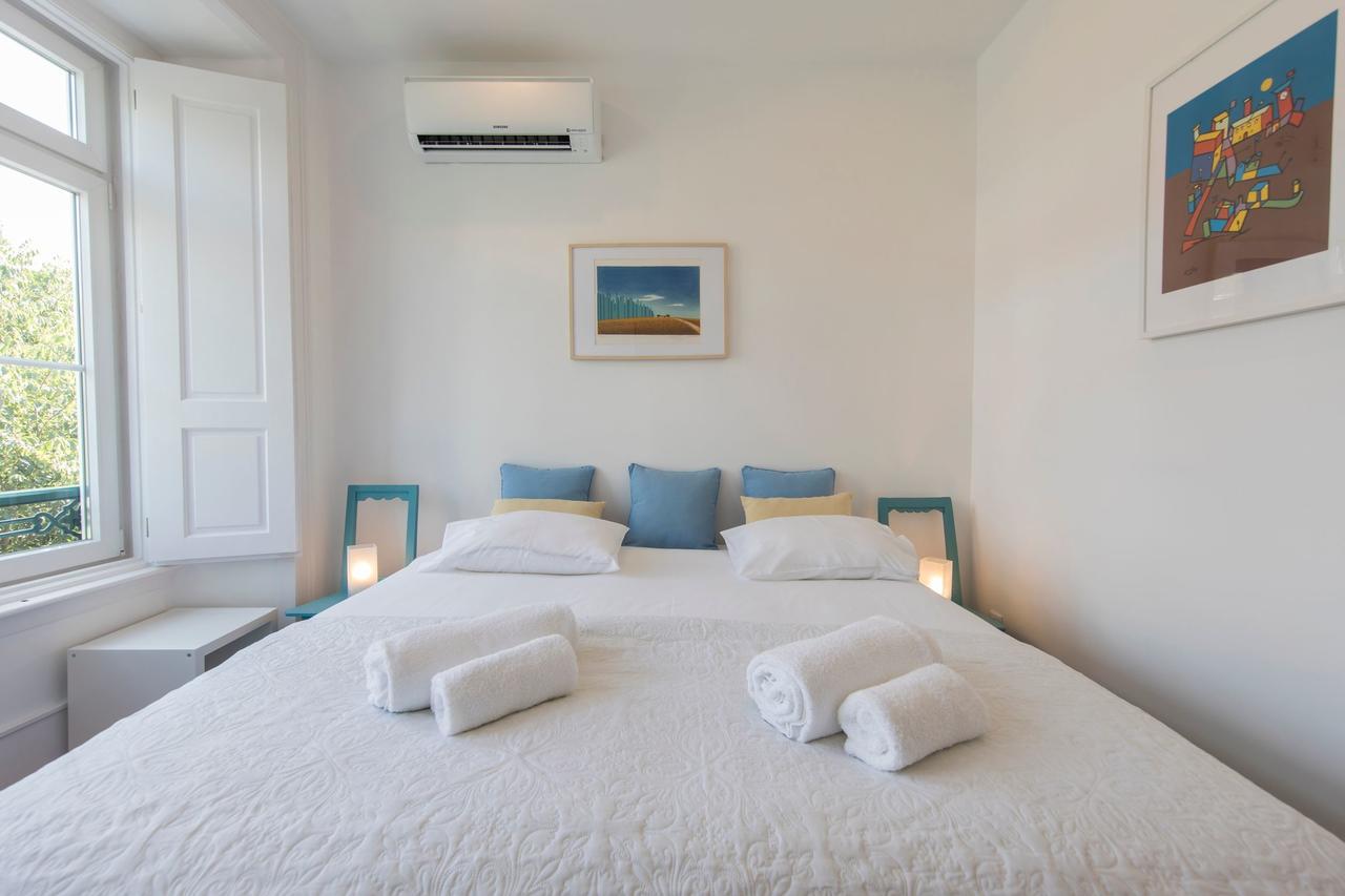 Lovelystay - Comfortable Apartment With River Views Lissabon Exterior foto