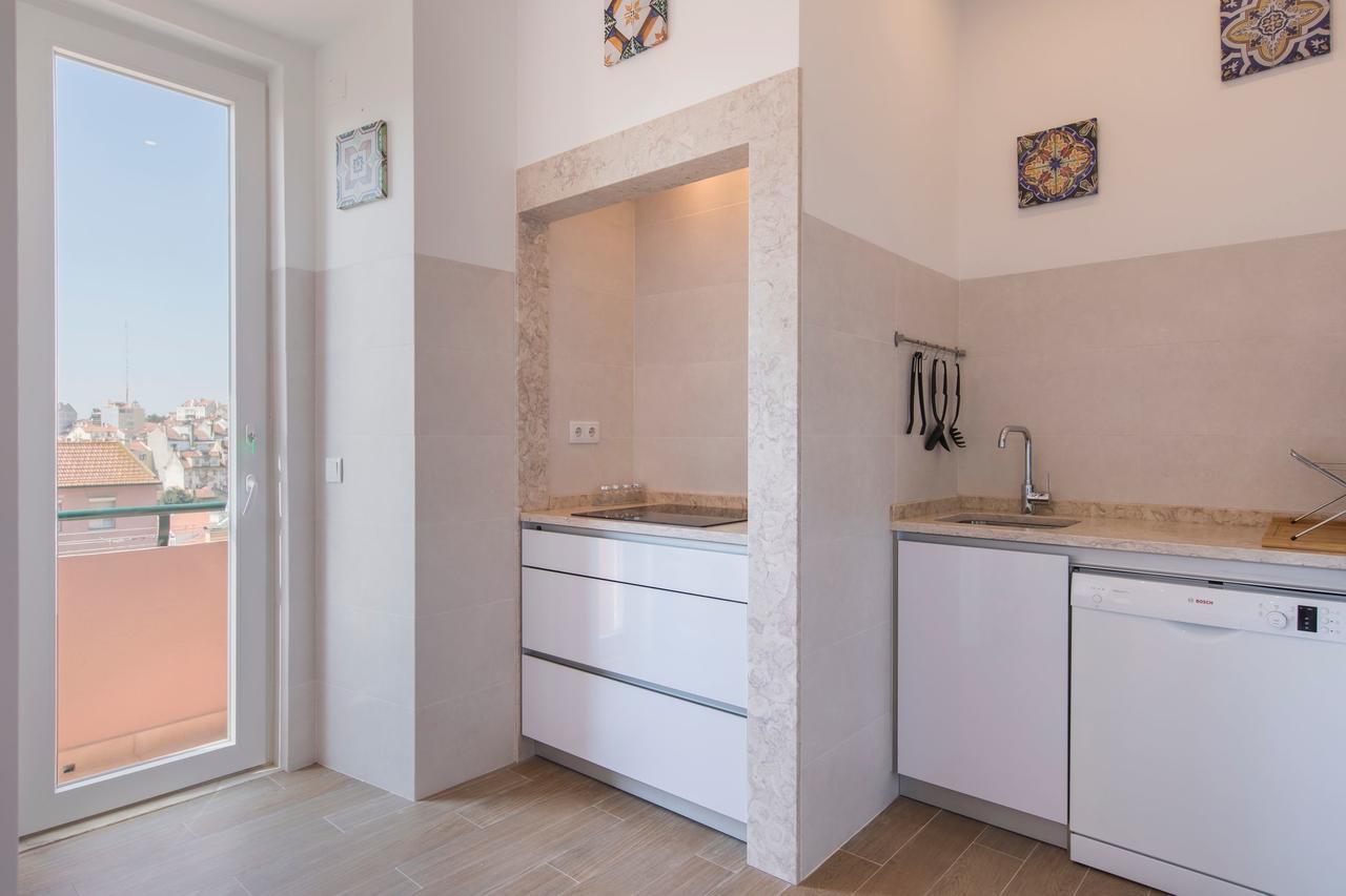 Lovelystay - Comfortable Apartment With River Views Lissabon Exterior foto