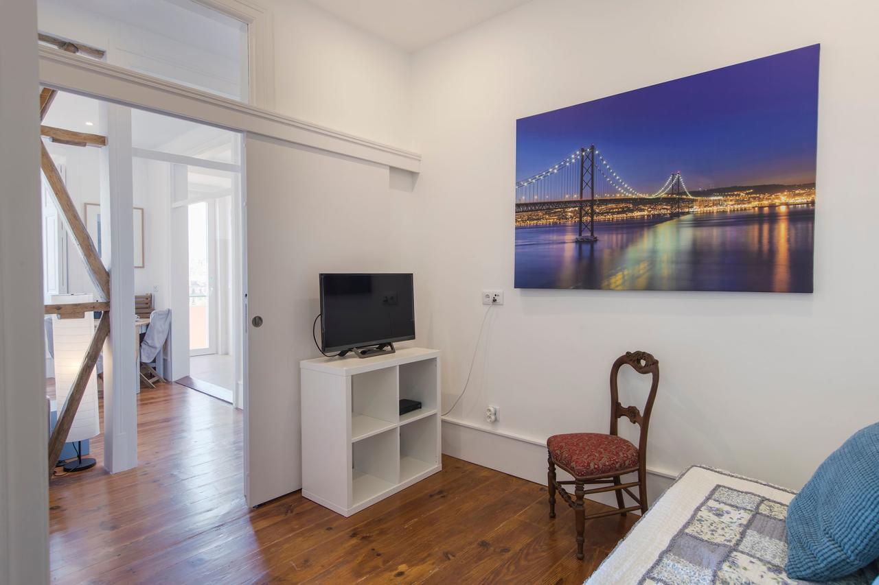 Lovelystay - Comfortable Apartment With River Views Lissabon Exterior foto