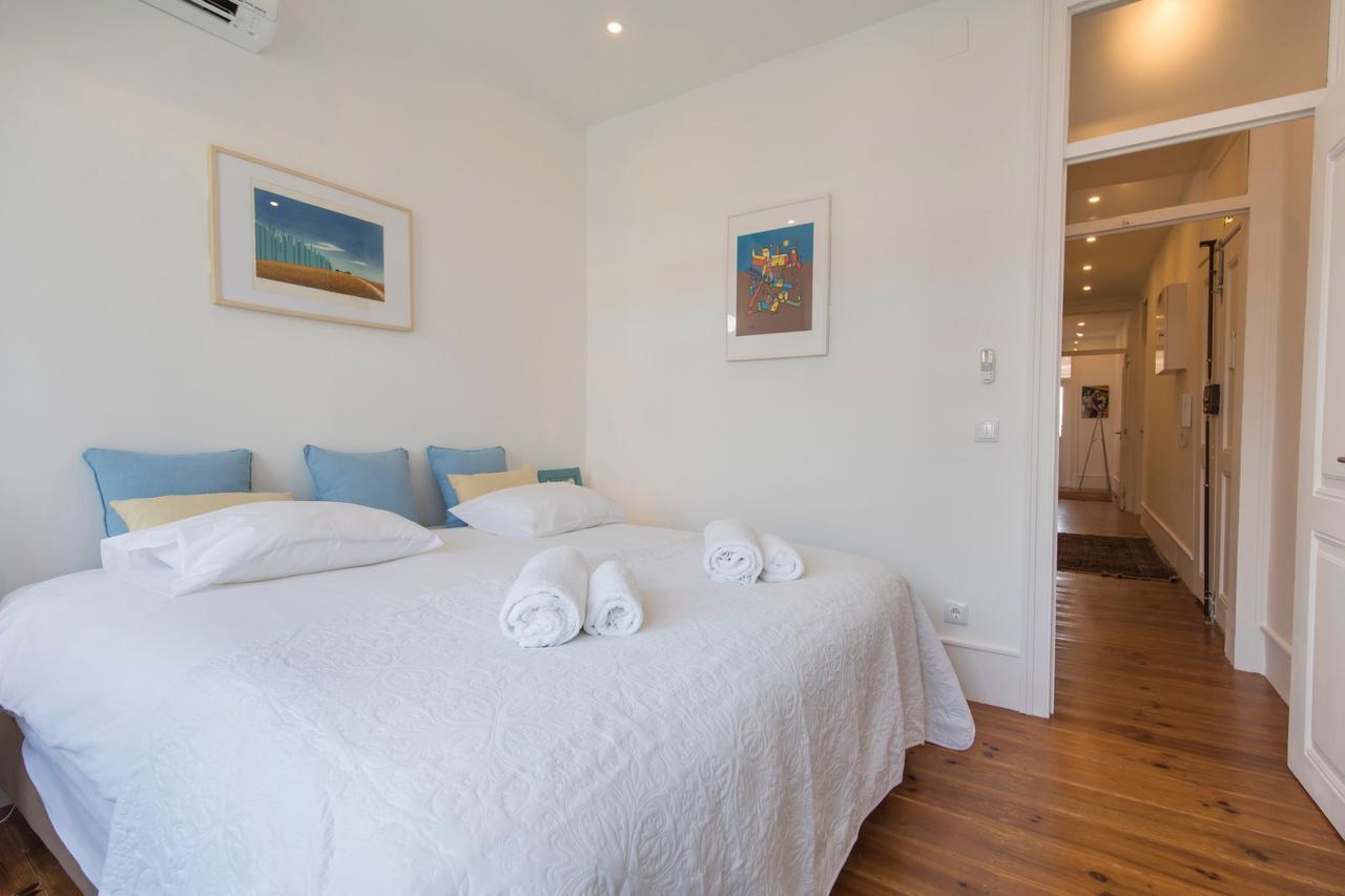 Lovelystay - Comfortable Apartment With River Views Lissabon Exterior foto