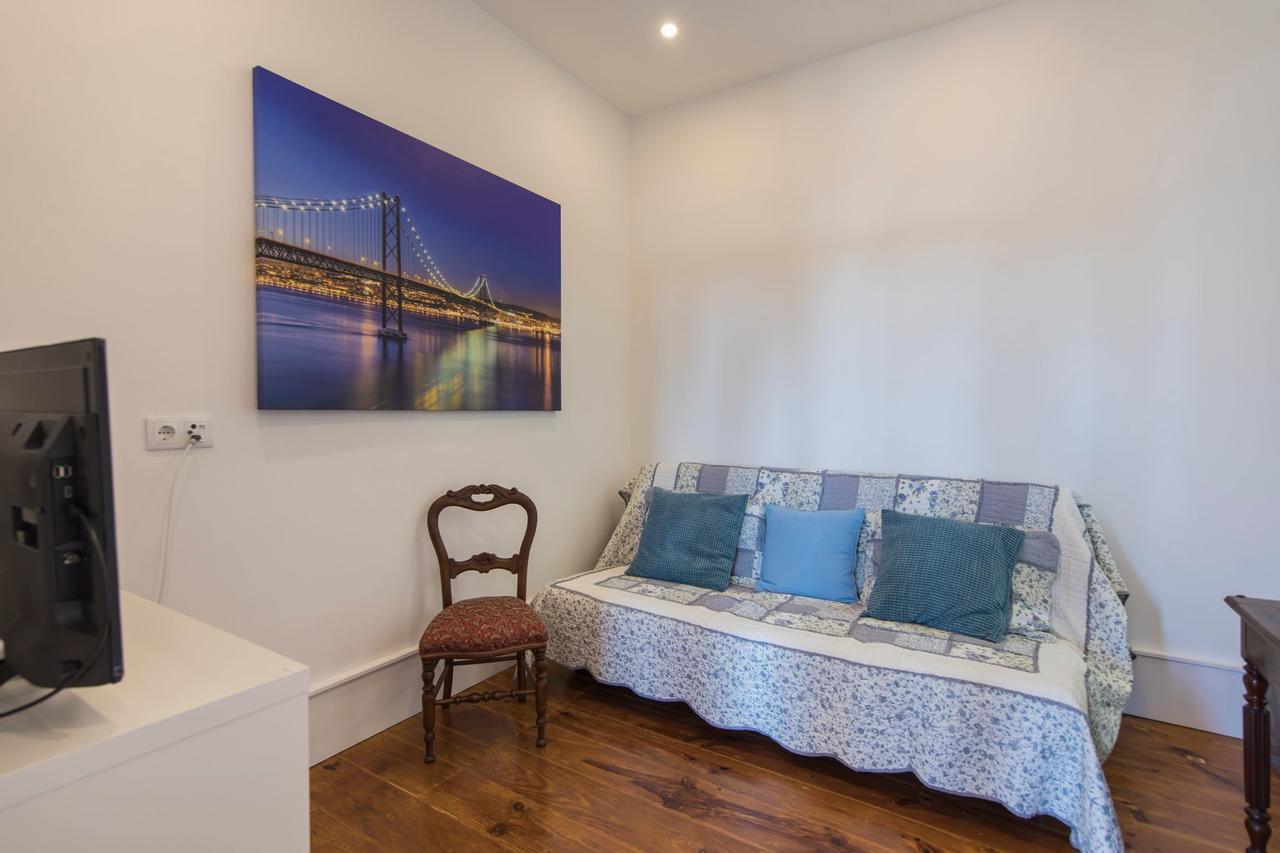 Lovelystay - Comfortable Apartment With River Views Lissabon Exterior foto