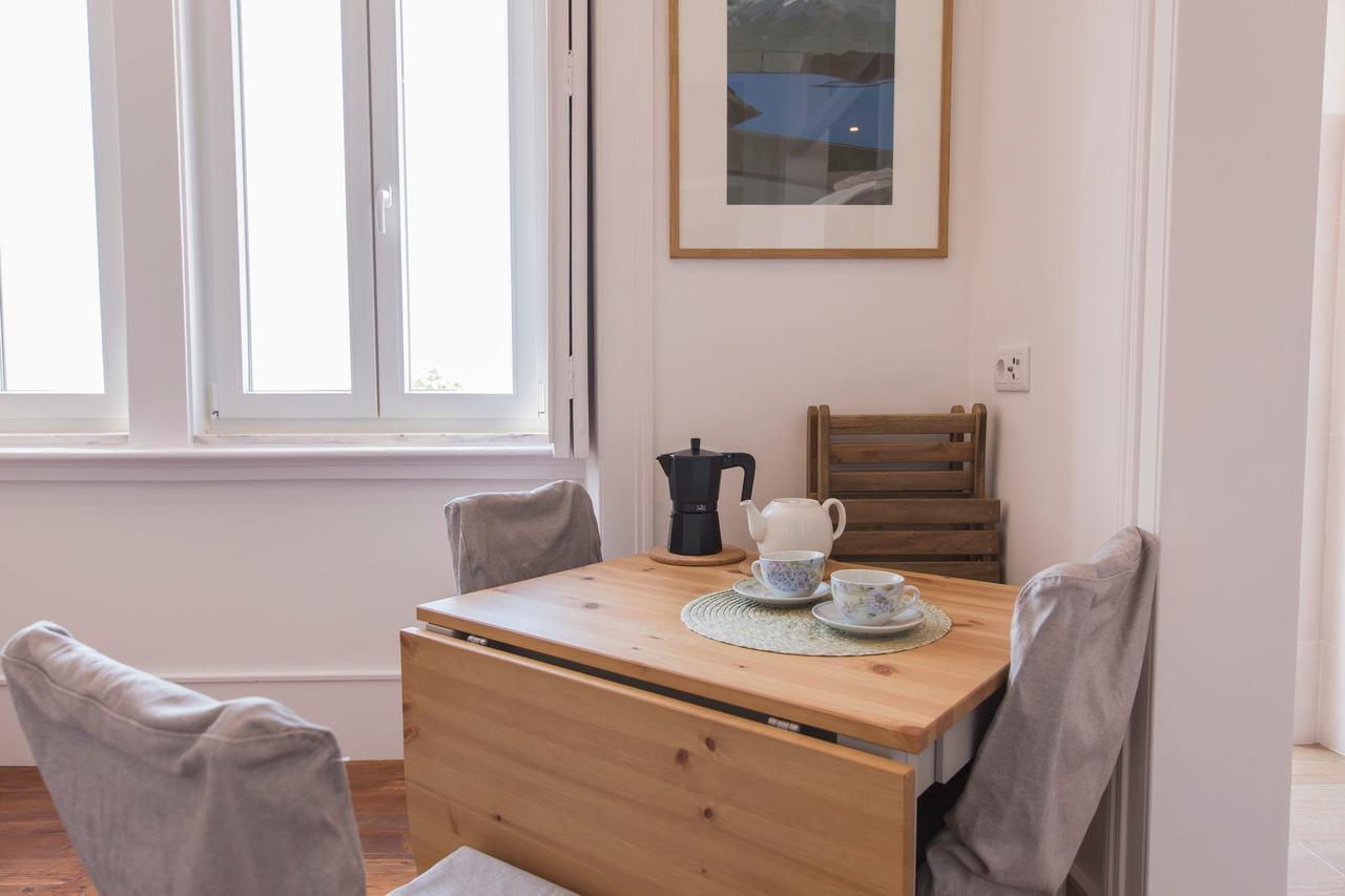 Lovelystay - Comfortable Apartment With River Views Lissabon Exterior foto