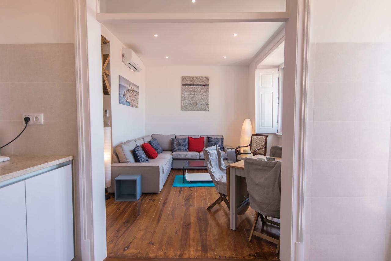 Lovelystay - Comfortable Apartment With River Views Lissabon Exterior foto