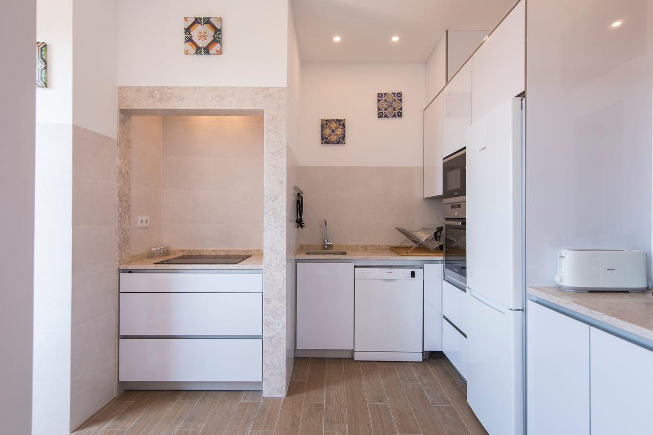 Lovelystay - Comfortable Apartment With River Views Lissabon Exterior foto